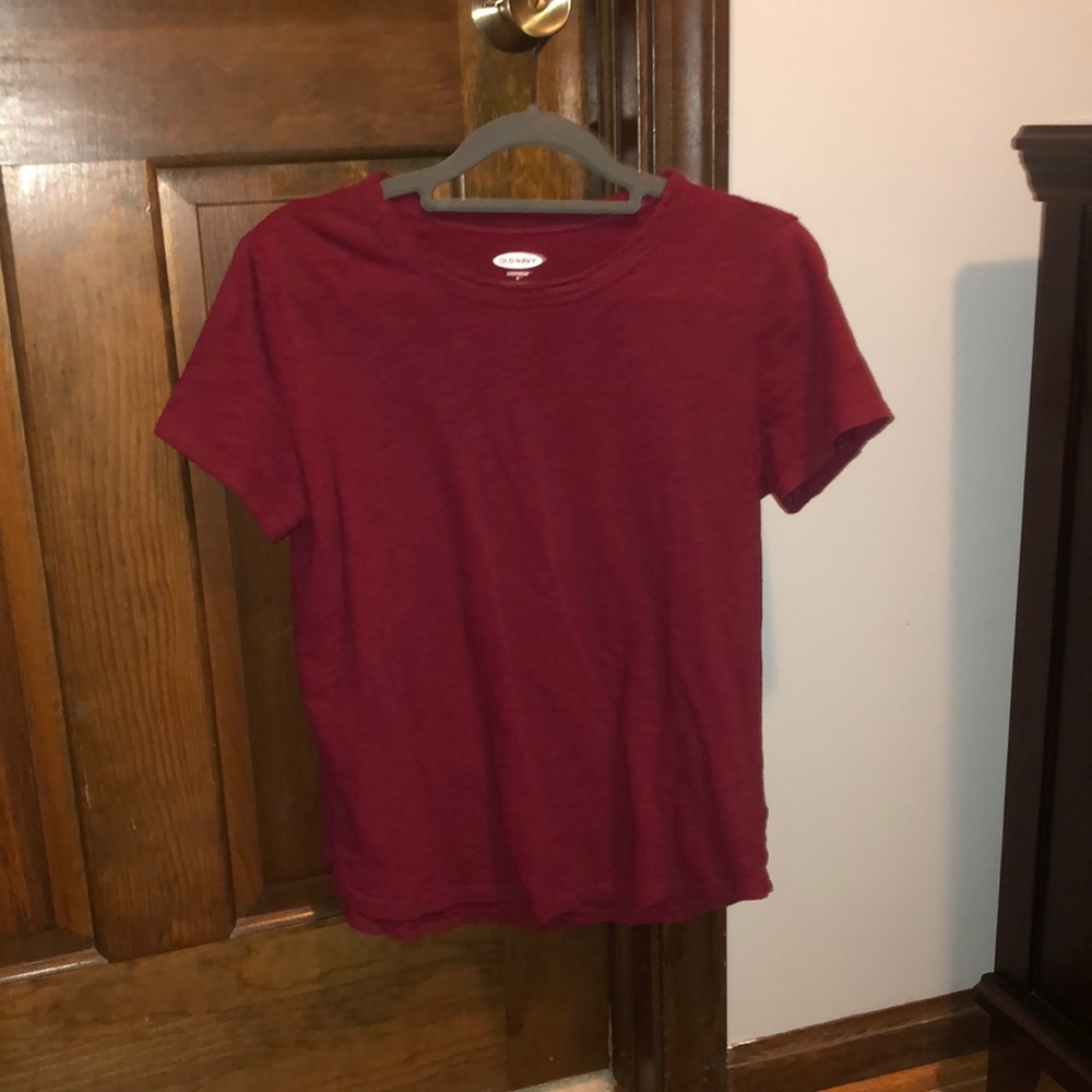 Red tee